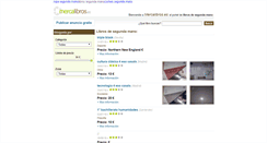 Desktop Screenshot of mercalibros.es